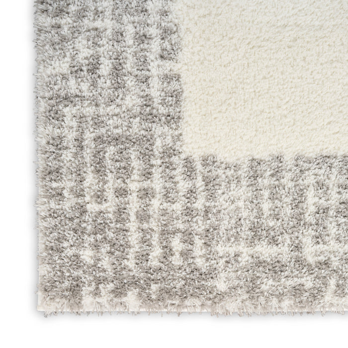 Nourison Home - Pacific Shag Ivory/Green Area Rug PCS02
