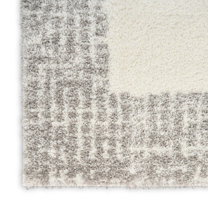 Nourison Home - Pacific Shag Ivory/Green Area Rug PCS02