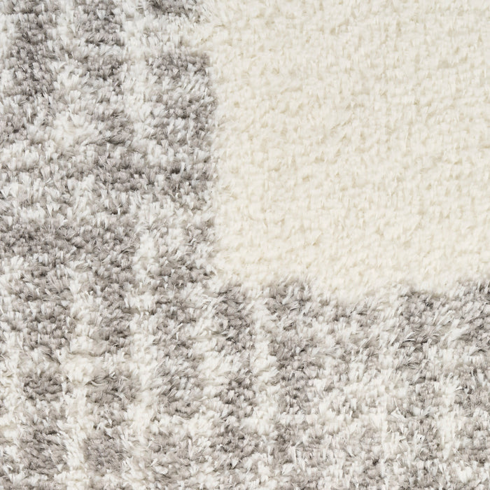 Nourison Home - Pacific Shag Ivory/Green Area Rug PCS02