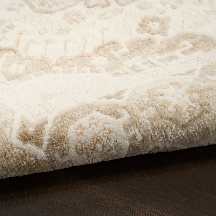 The Rug Corner Nourison Home Pardis PRD05 IVBGE Area Rugs