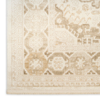 The Rug Corner Nourison Home Pardis PRD05 IVBGE Area Rugs