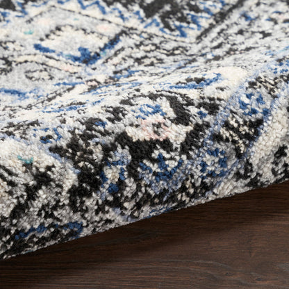 The Rug Corner Nourison Home Passion PSN03 BLKIV Area Rugs