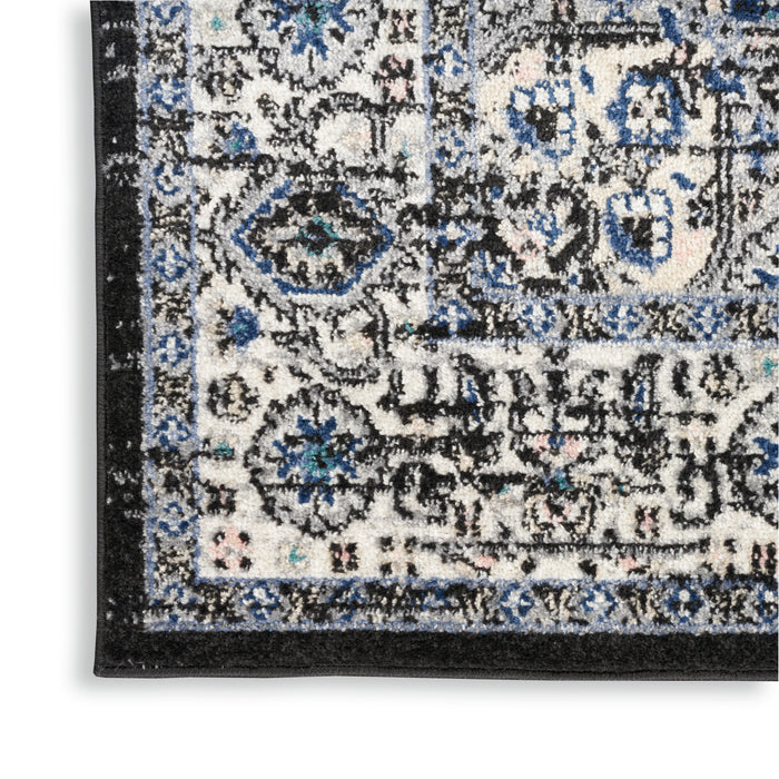 The Rug Corner Nourison Home Passion PSN03 BLKIV Area Rugs