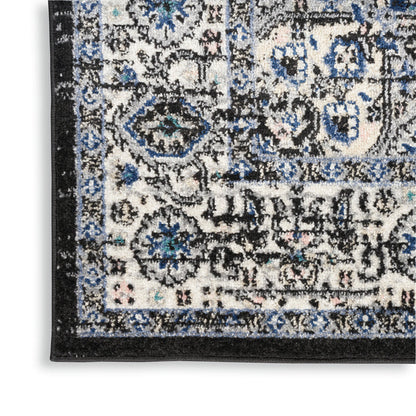 The Rug Corner Nourison Home Passion PSN03 BLKIV Area Rugs