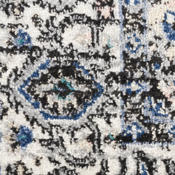The Rug Corner Nourison Home Passion PSN03 BLKIV Area Rugs
