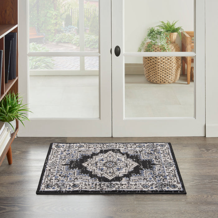 The Rug Corner Nourison Home Passion PSN03 BLKIV Area Rugs