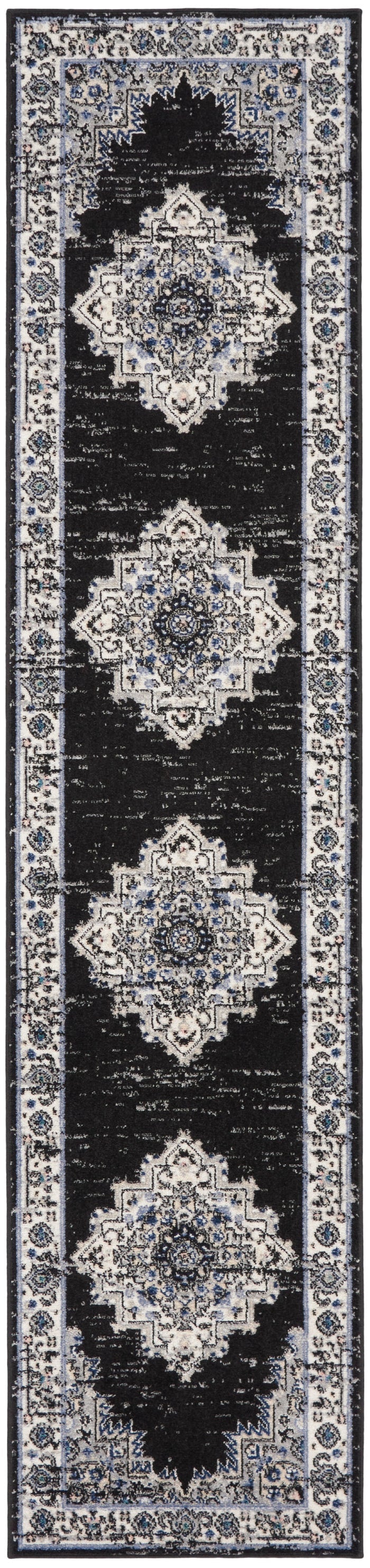 The Rug Corner Nourison Home Passion PSN03 BLKIV Area Rugs