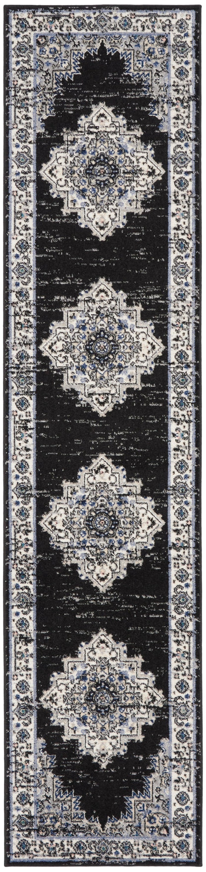 The Rug Corner Nourison Home Passion PSN03 BLKIV Area Rugs