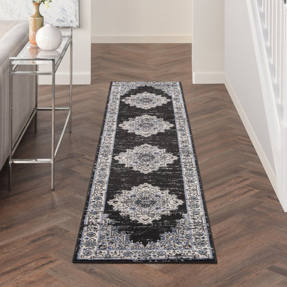 The Rug Corner Nourison Home Passion PSN03 BLKIV Area Rugs