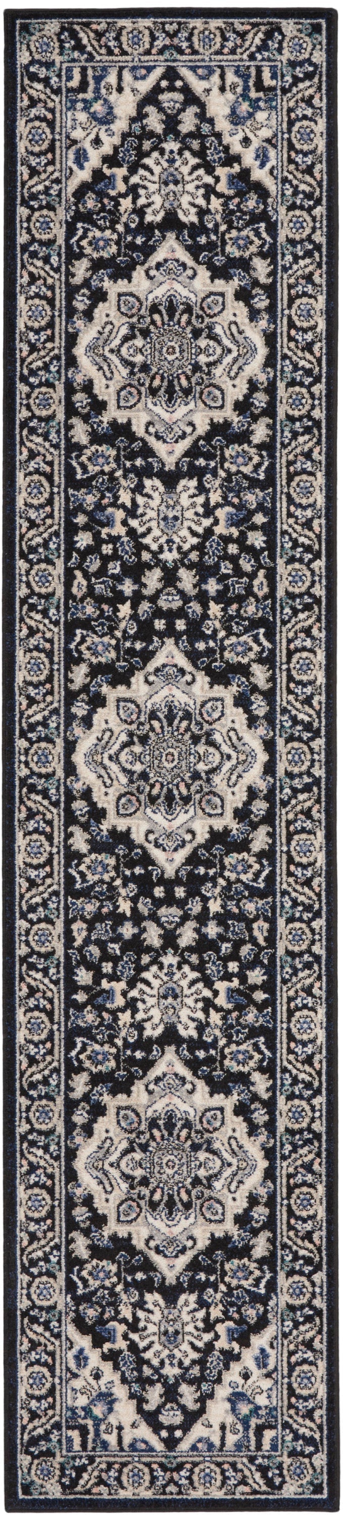 Nourison Home - Passion Black/Ivory Area Rug PSN33