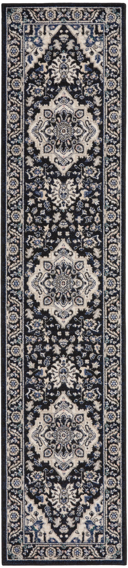 Nourison Home - Passion Black/Ivory Area Rug PSN33