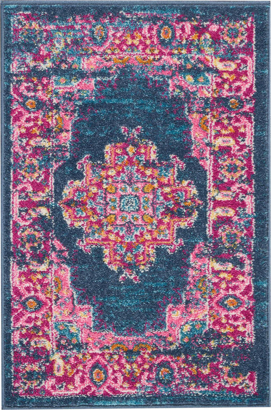 The Rug Corner Nourison Home Nourison Home - Passion Blue Area Rug PSN03