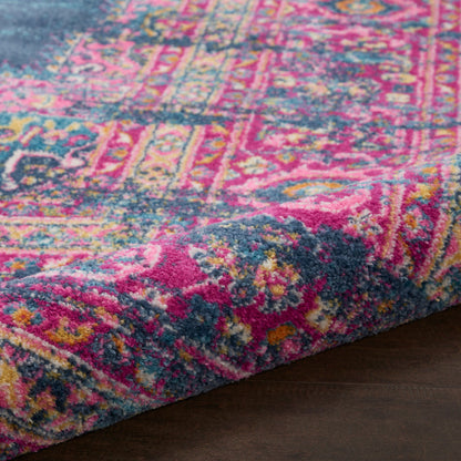 The Rug Corner Nourison Home Nourison Home - Passion Blue Area Rug PSN03