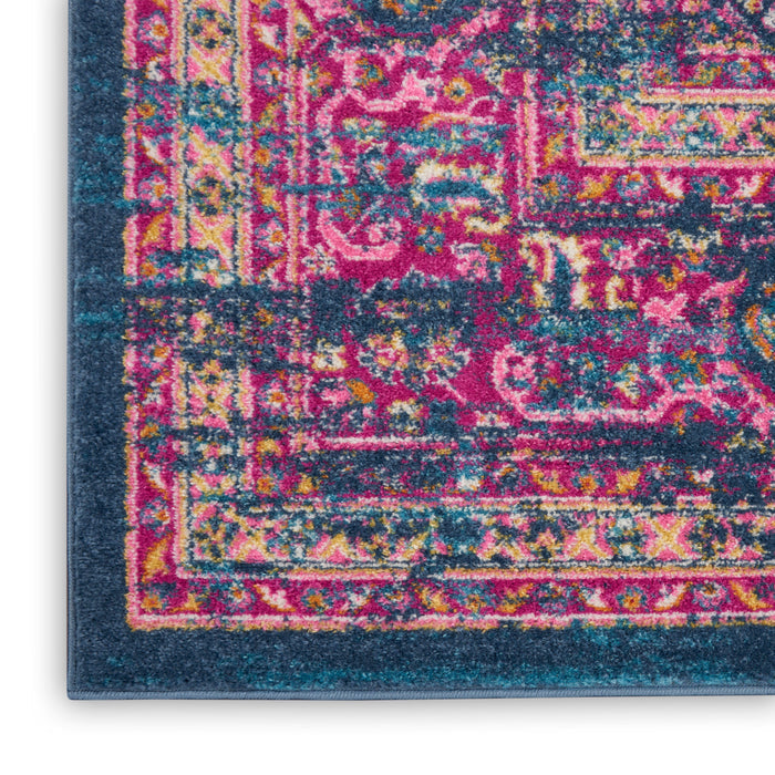 The Rug Corner Nourison Home Nourison Home - Passion Blue Area Rug PSN03