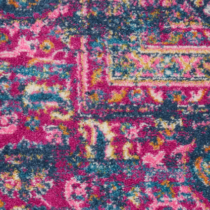 The Rug Corner Nourison Home Nourison Home - Passion Blue Area Rug PSN03