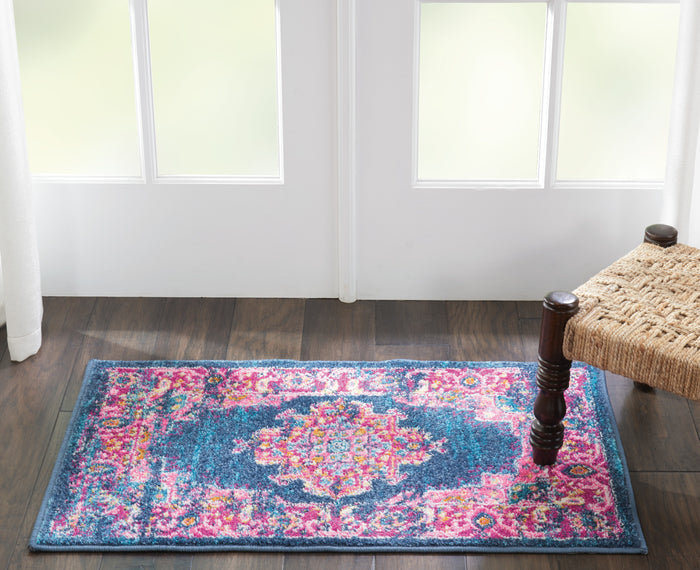 The Rug Corner Nourison Home Nourison Home - Passion Blue Area Rug PSN03