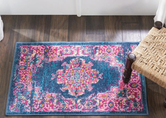 The Rug Corner Nourison Home Nourison Home - Passion Blue Area Rug PSN03