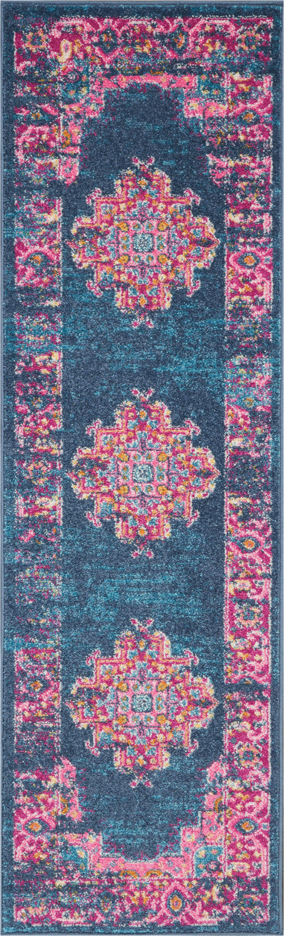 The Rug Corner Nourison Home Nourison Home - Passion Blue Area Rug PSN03