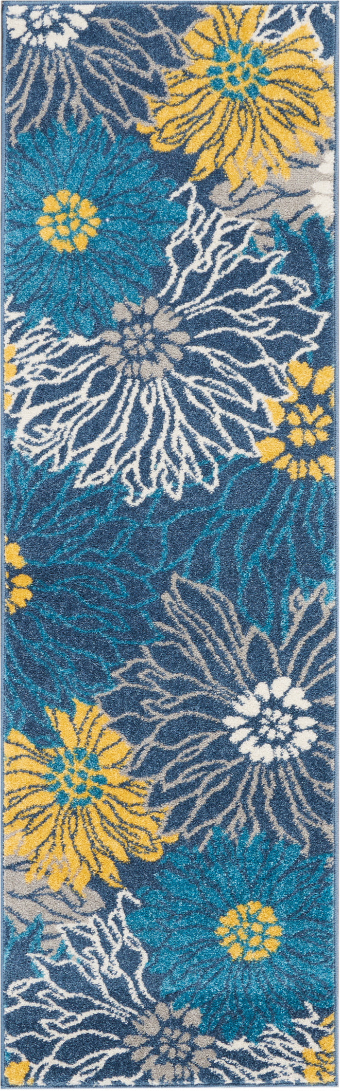 The Rug Corner Nourison Home Nourison Home - Passion Blue Area Rug PSN17