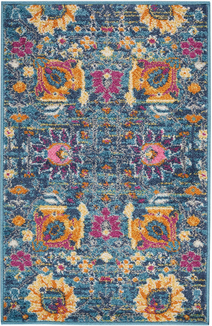 The Rug Corner Nourison Home Passion PSN01 DENIM Area Rugs