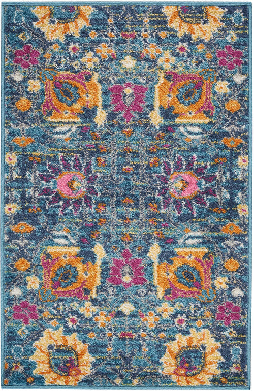 The Rug Corner Nourison Home Passion PSN01 DENIM Area Rugs