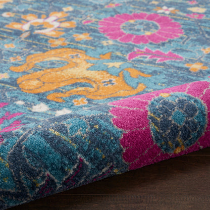 The Rug Corner Nourison Home Passion PSN01 DENIM Area Rugs