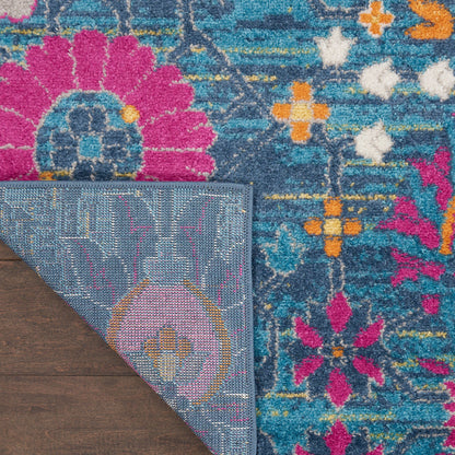 The Rug Corner Nourison Home Passion PSN01 DENIM Area Rugs