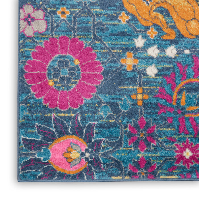 The Rug Corner Nourison Home Passion PSN01 DENIM Area Rugs