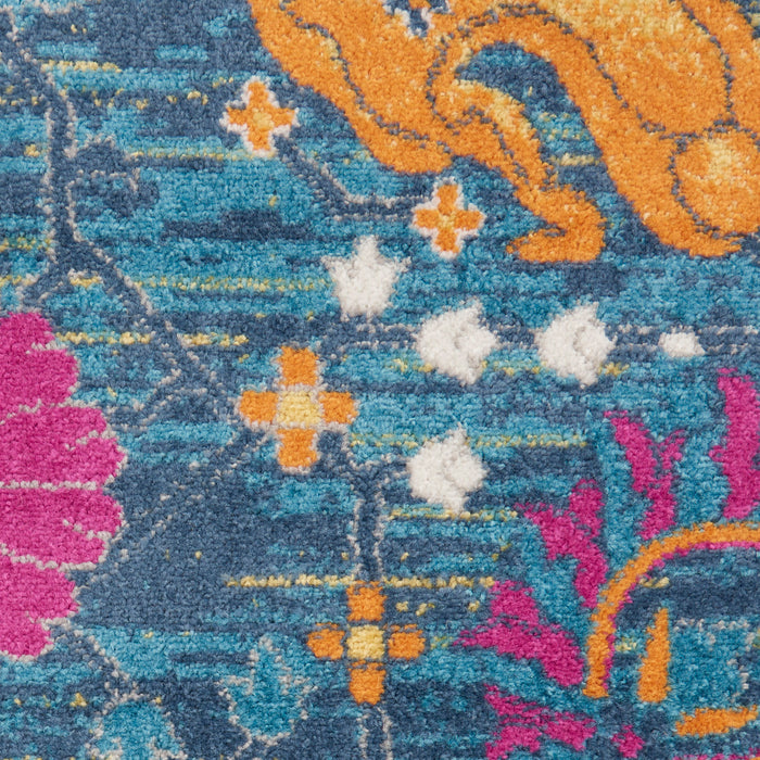 The Rug Corner Nourison Home Passion PSN01 DENIM Area Rugs