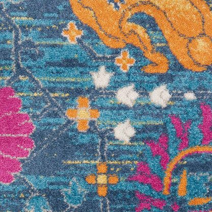 The Rug Corner Nourison Home Passion PSN01 DENIM Area Rugs
