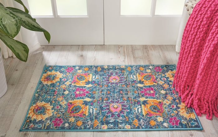 The Rug Corner Nourison Home Passion PSN01 DENIM Area Rugs