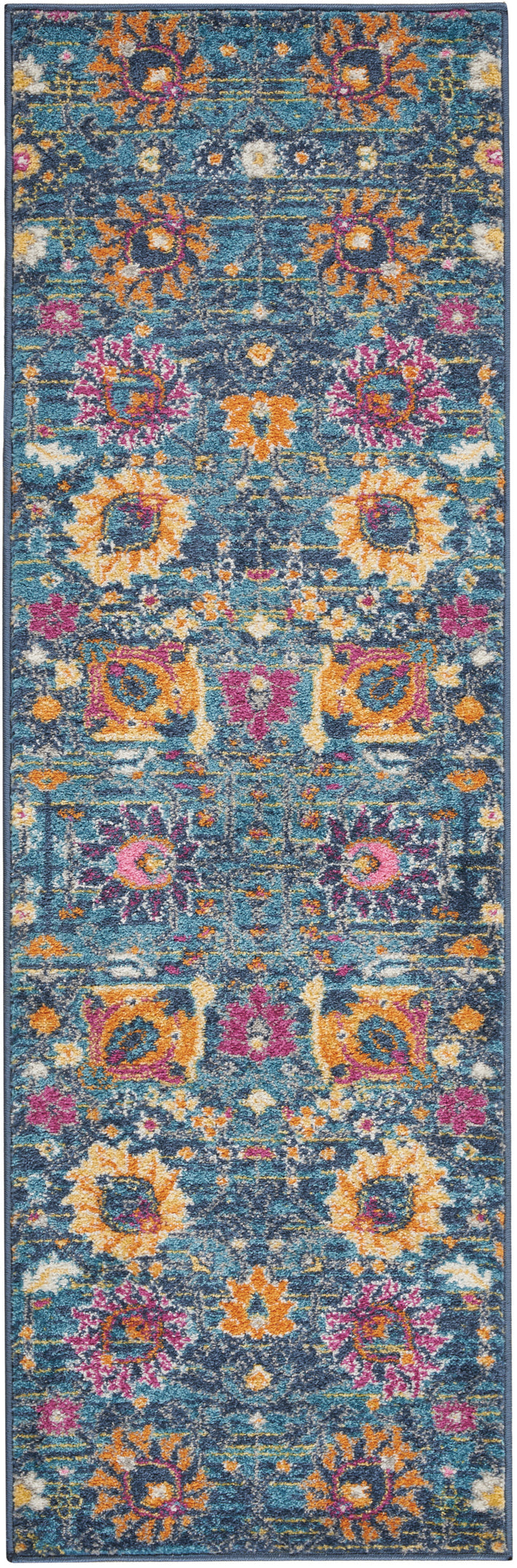 The Rug Corner Nourison Home Passion PSN01 DENIM Area Rugs