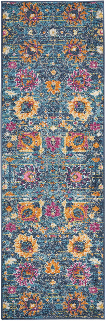 The Rug Corner Nourison Home Passion PSN01 DENIM Area Rugs