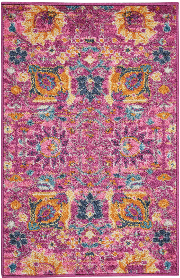 The Rug Corner Nourison Home Passion PSN01 FUCHS Area Rugs