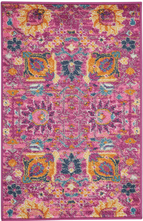 The Rug Corner Nourison Home Passion PSN01 FUCHS Area Rugs