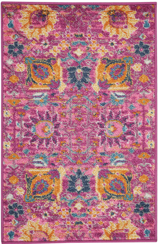 The Rug Corner Nourison Home Passion PSN01 FUCHS Area Rugs