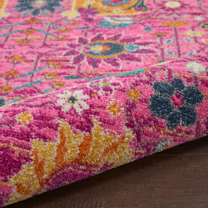 The Rug Corner Nourison Home Passion PSN01 FUCHS Area Rugs