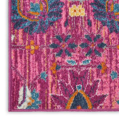 The Rug Corner Nourison Home Passion PSN01 FUCHS Area Rugs