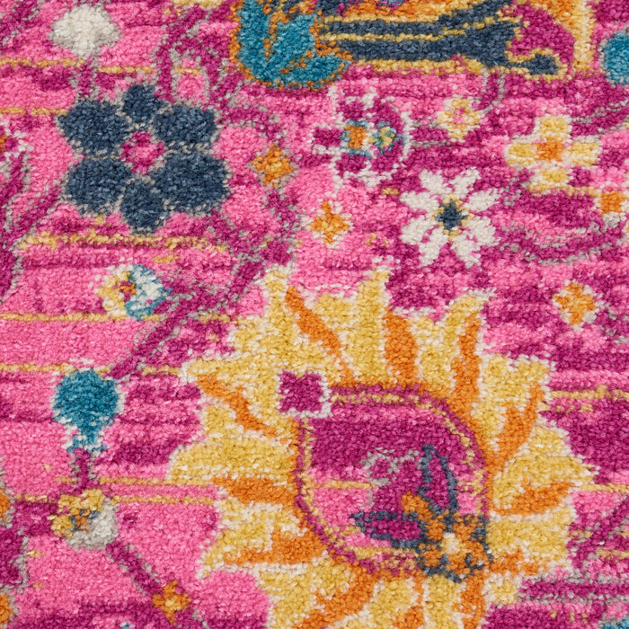 The Rug Corner Nourison Home Passion PSN01 FUCHS Area Rugs