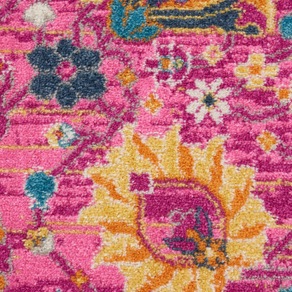 The Rug Corner Nourison Home Passion PSN01 FUCHS Area Rugs
