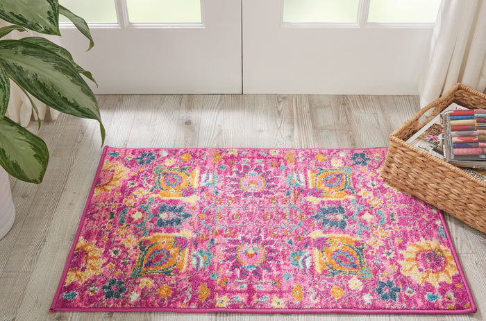 The Rug Corner Nourison Home Passion PSN01 FUCHS Area Rugs