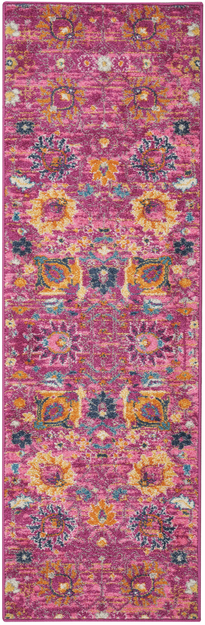 The Rug Corner Nourison Home Passion PSN01 FUCHS Area Rugs