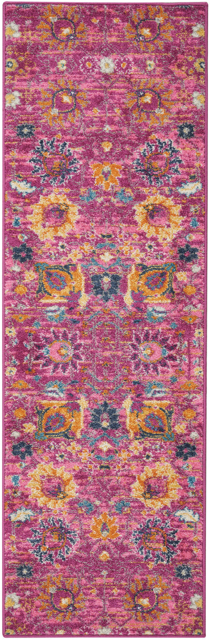 The Rug Corner Nourison Home Passion PSN01 FUCHS Area Rugs
