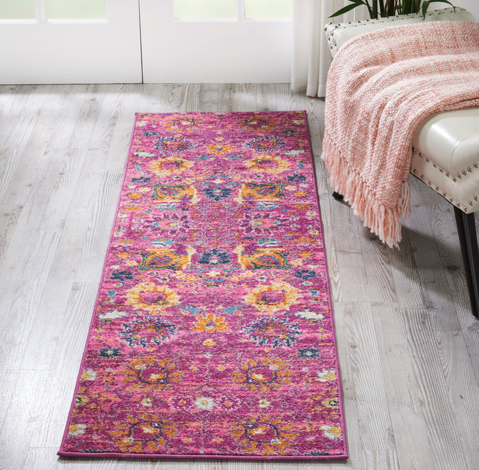 The Rug Corner Nourison Home Passion PSN01 FUCHS Area Rugs