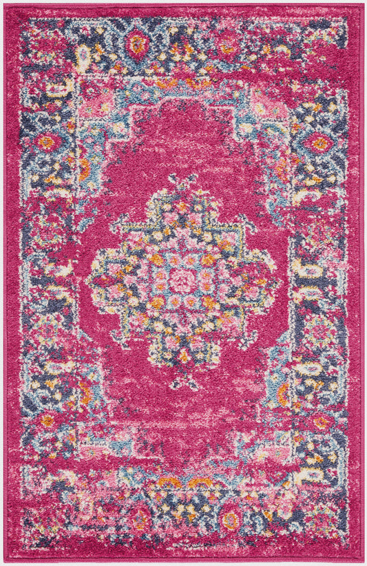 The Rug Corner Nourison Home Nourison Home - Passion Fuchs Area Rug PSN03