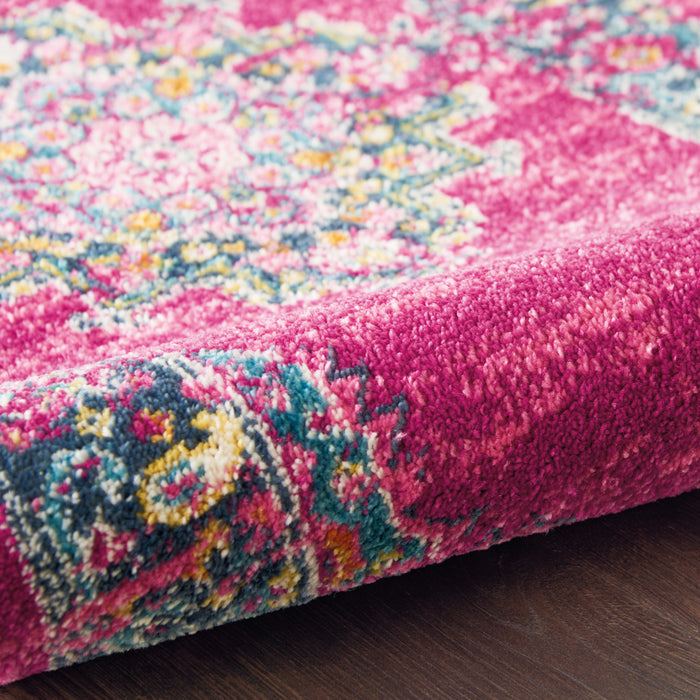 The Rug Corner Nourison Home Nourison Home - Passion Fuchs Area Rug PSN03