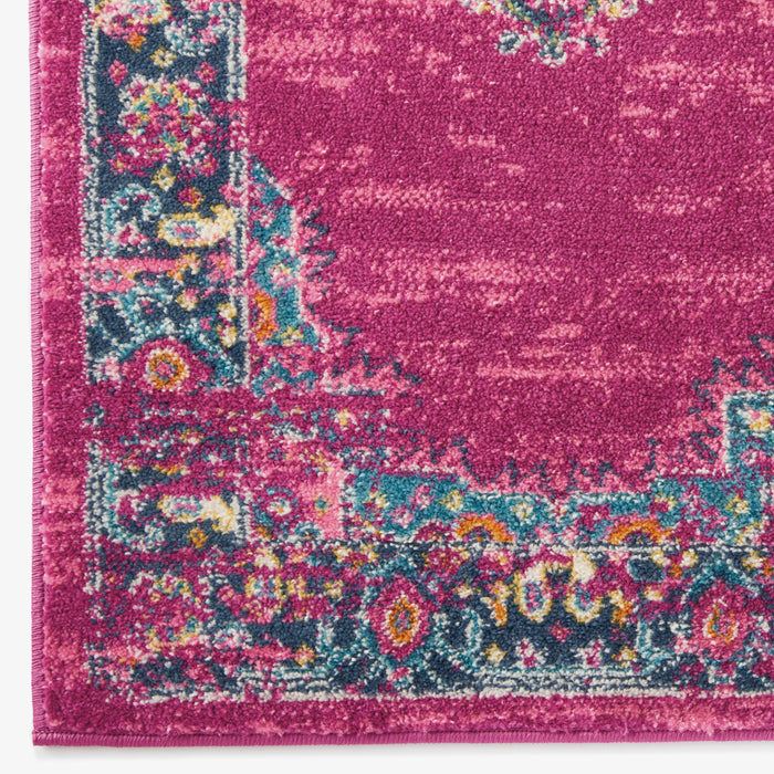 The Rug Corner Nourison Home Nourison Home - Passion Fuchs Area Rug PSN03
