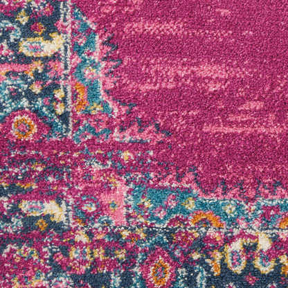 The Rug Corner Nourison Home Nourison Home - Passion Fuchs Area Rug PSN03