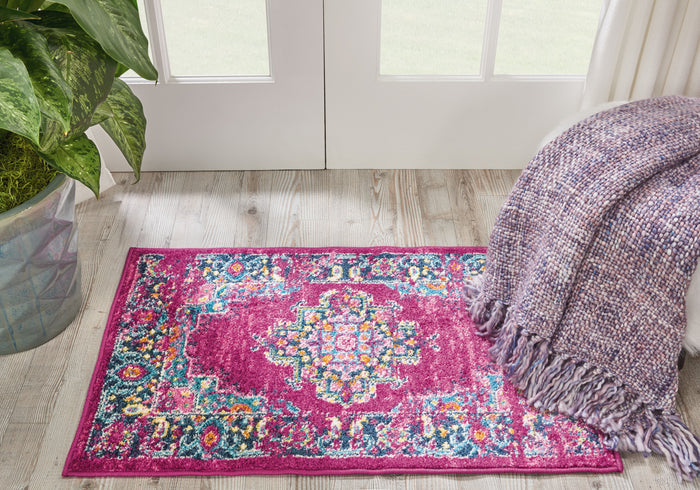 The Rug Corner Nourison Home Nourison Home - Passion Fuchs Area Rug PSN03