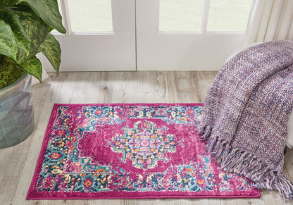 The Rug Corner Nourison Home Nourison Home - Passion Fuchs Area Rug PSN03